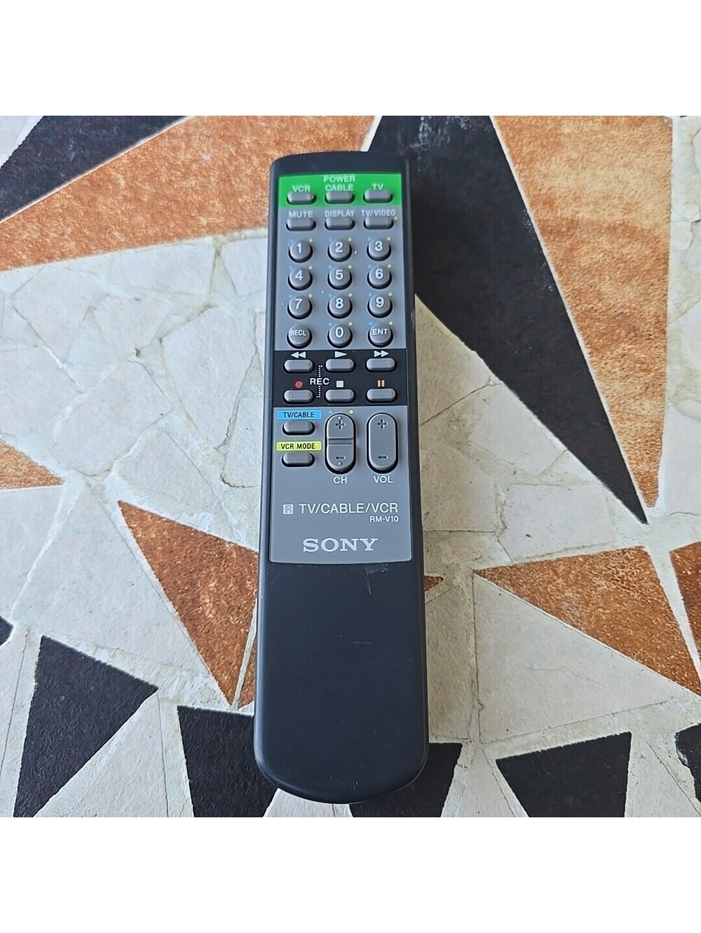 TESTED GENUINE ORIGINAL SONY RM-V10 GFS1000HU GR40U GRS77U RMV10 REMOTE CONTROL